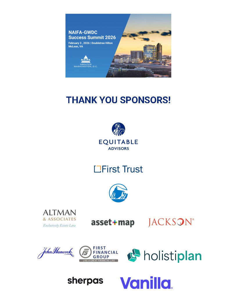 2026 Sponsor Sign Summit GWDC