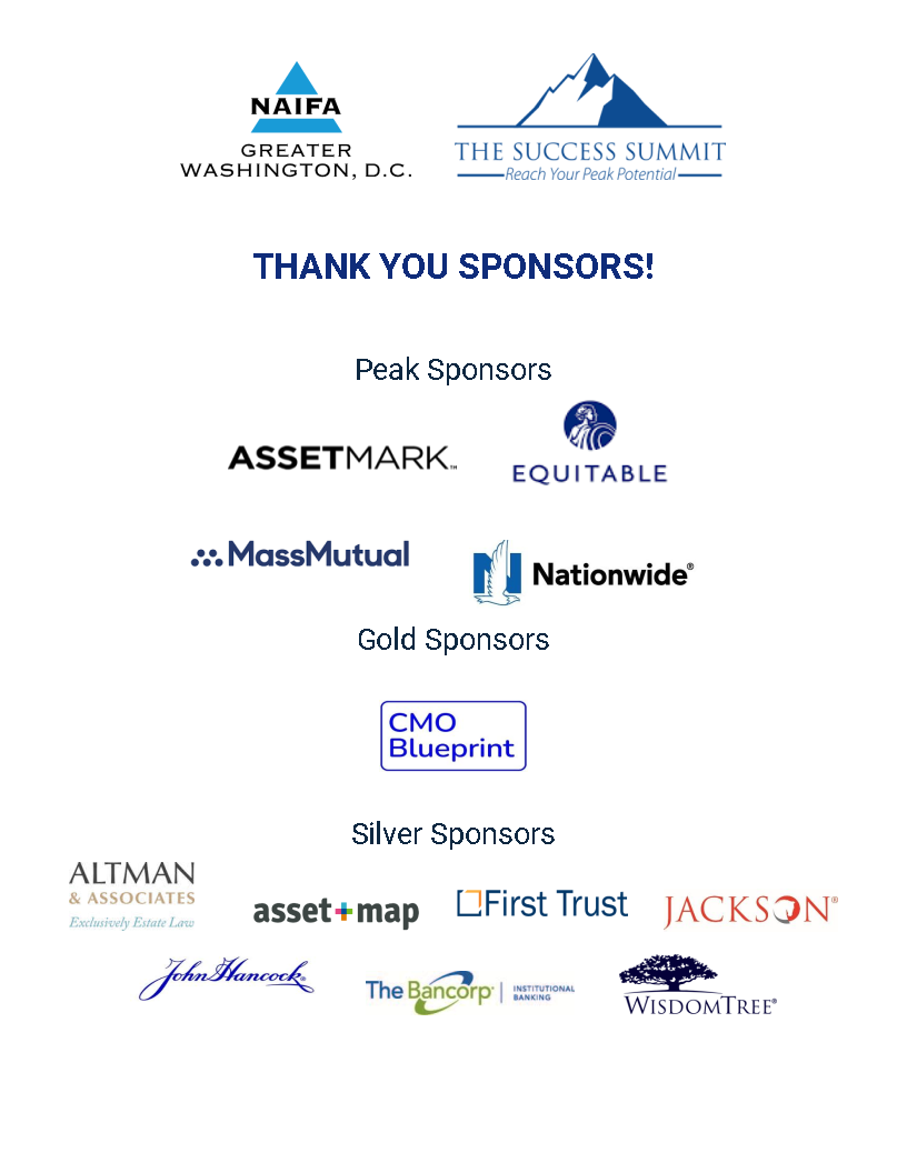 Sign Thank You Sponsors 2025 GWDC