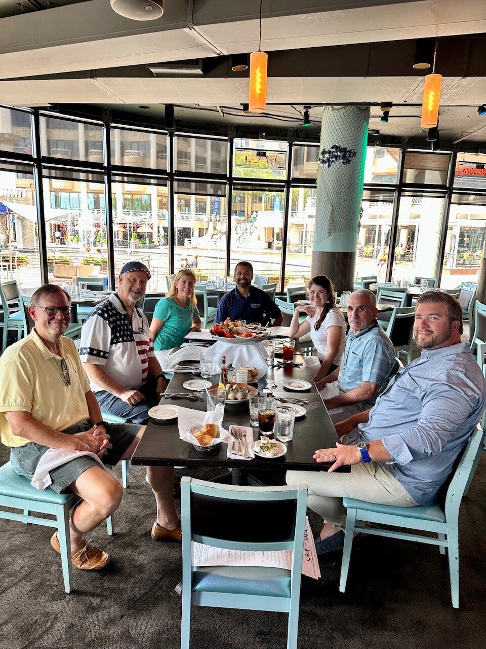 Board photo lunch June 20 Plan mtg