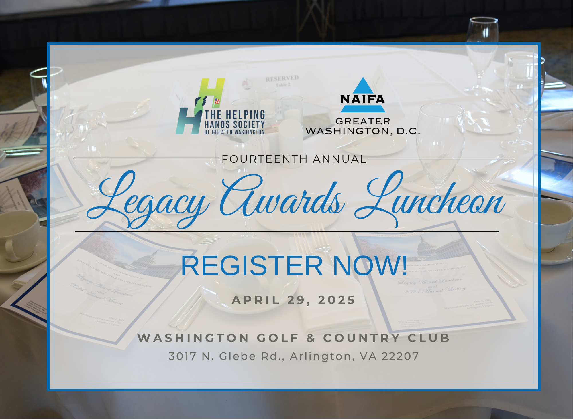 Legacy Luncheon 2025