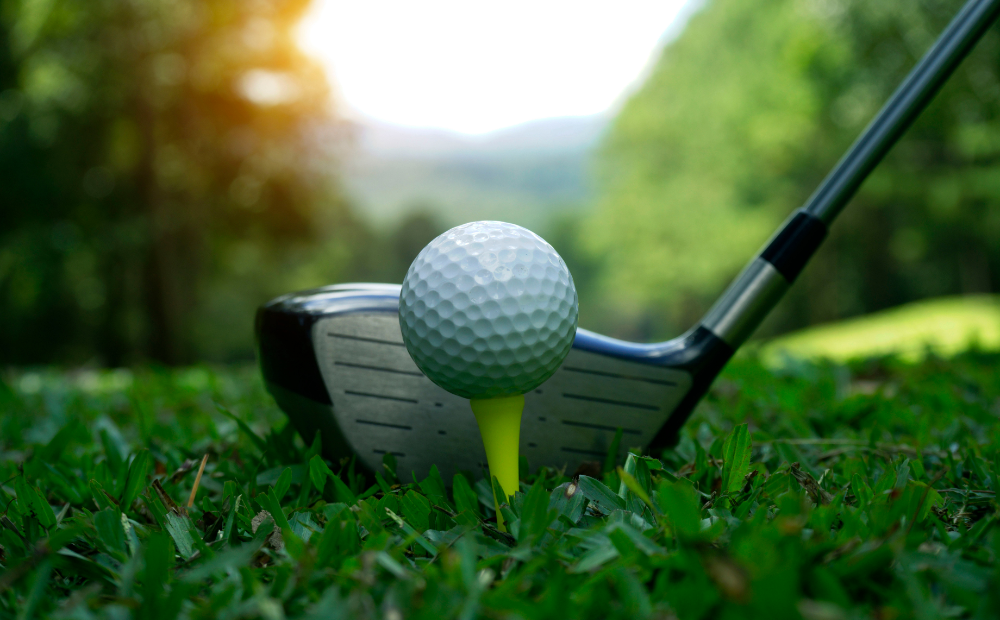 golf club and ball-1