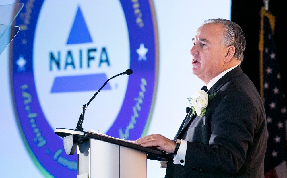 NAIFA President Larry Holzberg